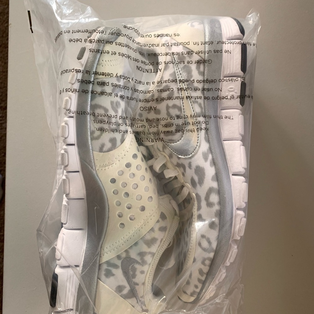 Nike Leopard Print Sneakers